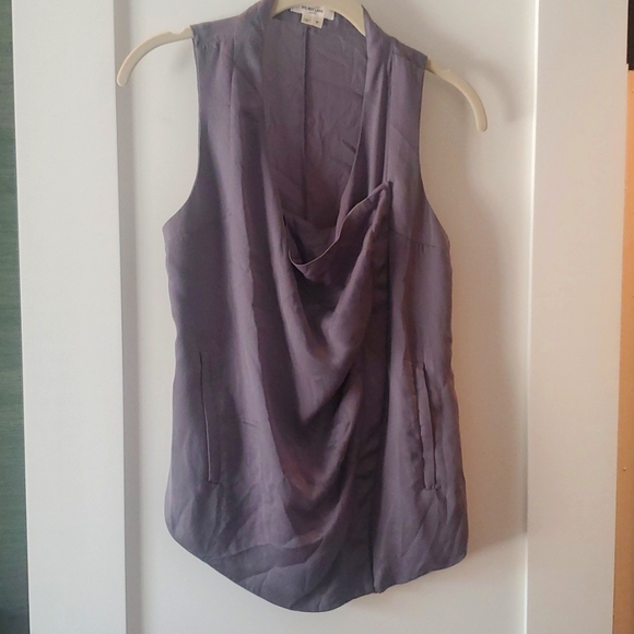 Helmut Lang drape front tank vest - Picture 1 of 7